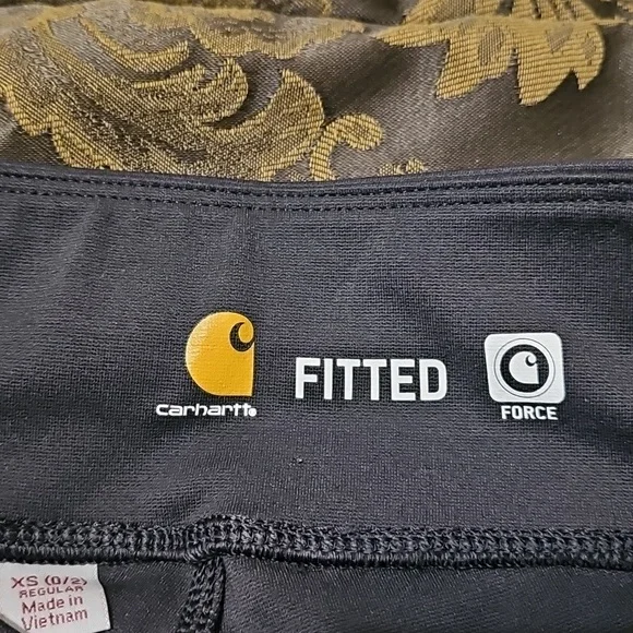 Carhartt Black Leggings with Durable Fabric and Utility Style - Picture 7 of 12